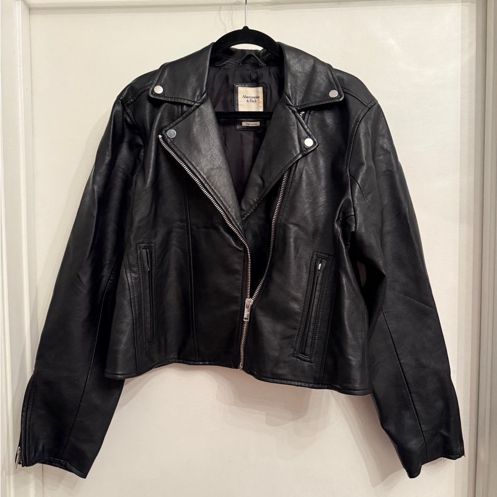 Women's Black Leather Jacket